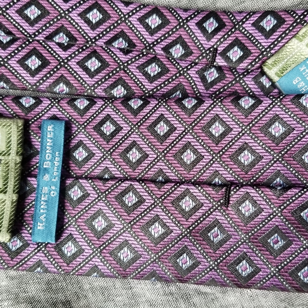 Haines & Bonner (London) necktie